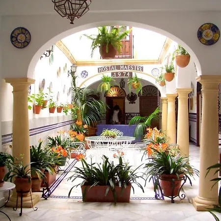 オスタル マエストレ ゲストハウス *